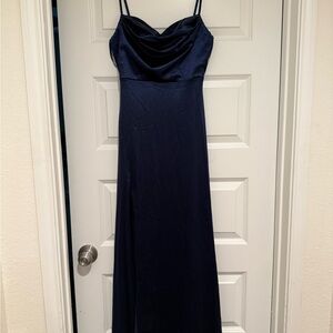 Windsor Midnight Blue Maxi Dress